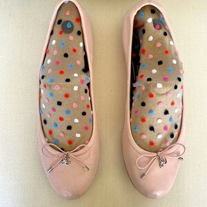 Sam Edelman “Felicia” Light Pink Ballet-style leather flats size 9M